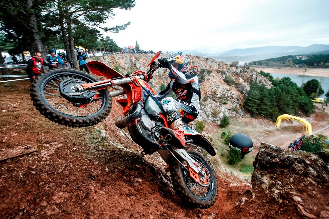 Alfredo Gomez profeta in patria nella Hixpania Hard Enduro